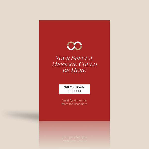 Nooria-Geschenkgutschein – 3 Produkte