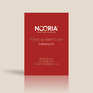 Nooria-Geschenkgutschein – 3 Produkte