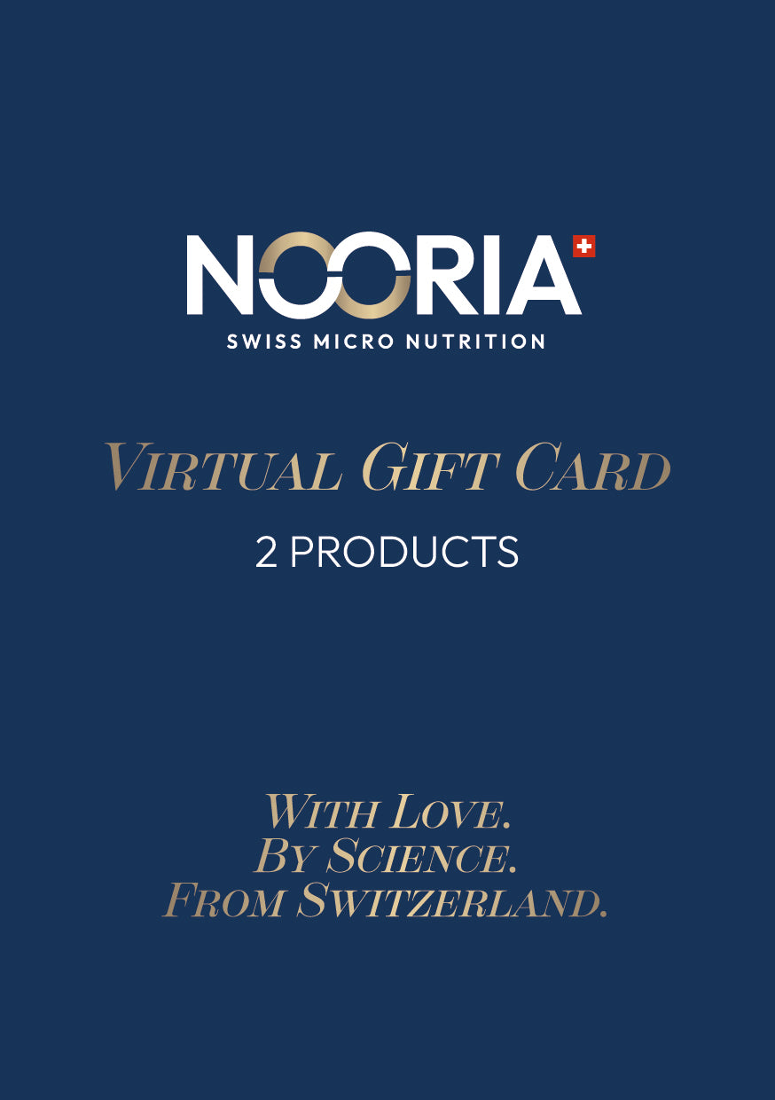 Nooria-Geschenkgutschein – 2 Produkte