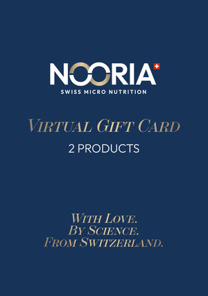 Nooria-Geschenkgutschein – 2 Produkte
