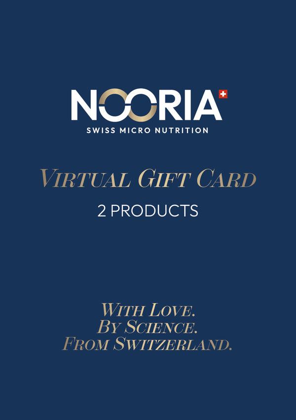 Nooria-Geschenkgutschein – 2 Produkte