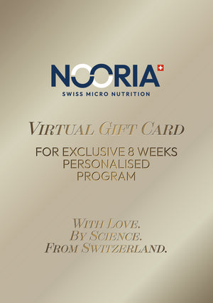 Nooria-Geschenkgutschein – Individueller 8-Wochen-Plan