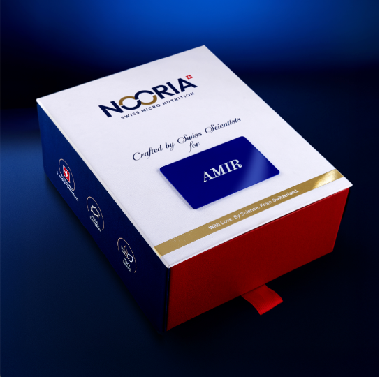 Nooria-Geschenkgutschein – Individueller 8-Wochen-Plan